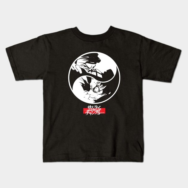 Champloo Kids T-Shirt by waveformUSA